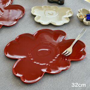 }bR T[rOvb^[ 32cm EjbR o[KfB marimekko Unikko Shape  킢 lC VFCvv[g Ԍ` AW2025 T[rOv[g 