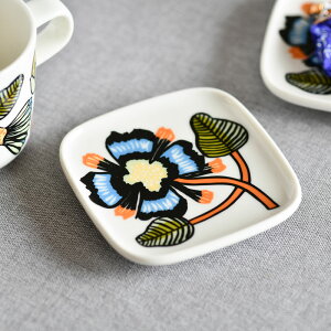 }bR v[g 10×10cm 1 yPiz eBA }`J[ marimekko Tiara IW O[ CG[ u[  킢