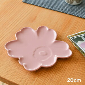 }bR VFCv v[g 20cm EjbR CgsN marimekko Unikko Shape warm Pink Ԍ`  킢 lC 
