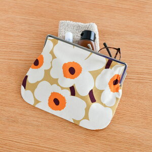 }bR ܌ |[` ~j EjbR CG[×zCg×IW marimekko Mini Unikko Puolikas Kukkaro  킢 lC 
