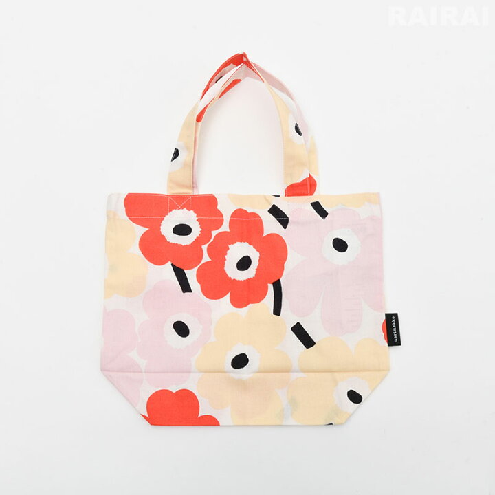 楽天市場】マリメッコ 日本限定 ミニ トートバッグ 27×22cm ミニ 