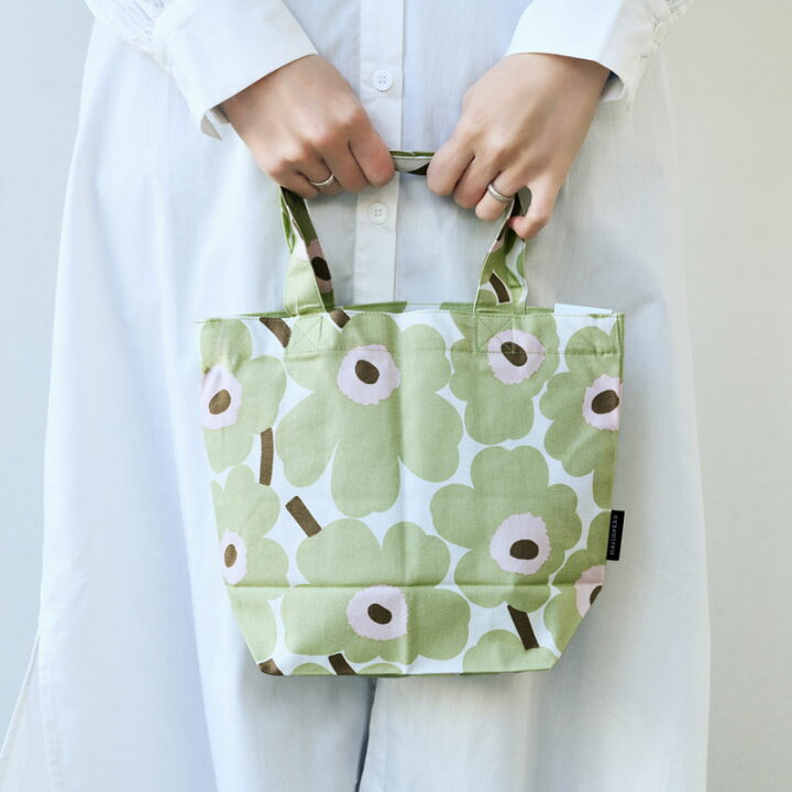 レディース marimekko マリメッコ UNIKKO 希少 チャリティートート 