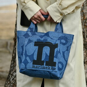 �}�����b�R �~�j �g�[�g�o�b�O ���m �E�j�b�R �~�b�h�C���f�B�S marimekko Mono Mini Tote Unikko ���S ������� �f�j�� ��������