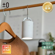 【レビュープレゼント】 プラスマイナスゼロ LED マルチライト （ 乾電池 ） G011 ホワイト ±0 プラマイ…