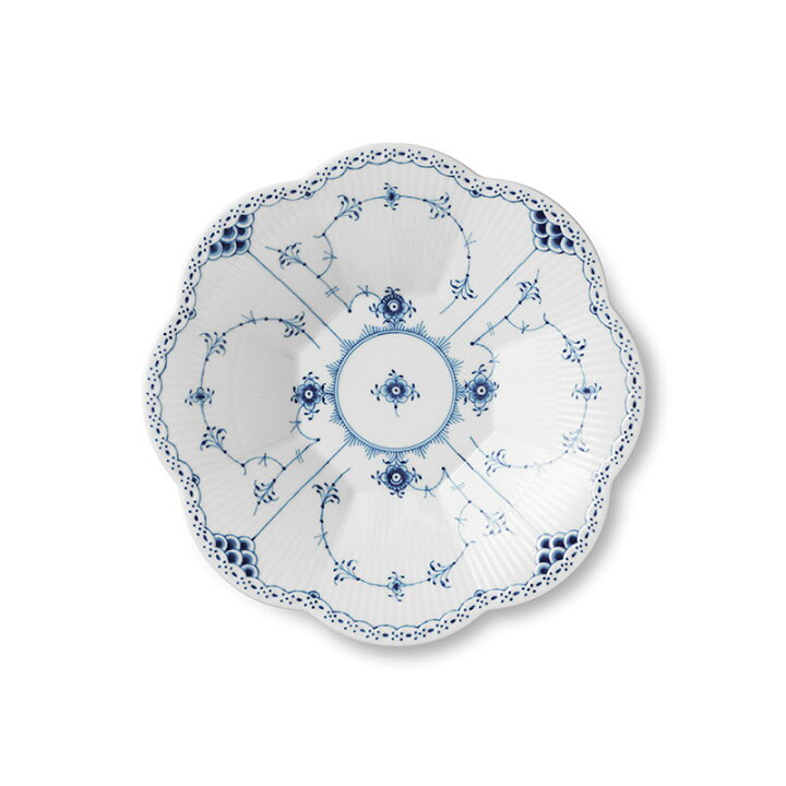 楽天市場】ロイヤル コペンハーゲン ペタルボウル 25.5cm ブルー 