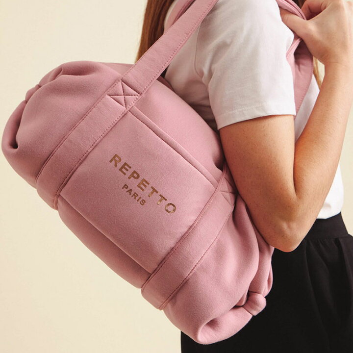 楽天市場】【セール20%OFF】 レペット ダッフルバッグ Mサイズ ピンク 