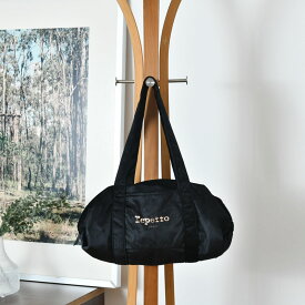 レペット ダッフルバッグ M ベルベット ブラック 黒 repetto DUFFLE BAG Noir Mサイズ ミディアム おしゃれ 送料無料