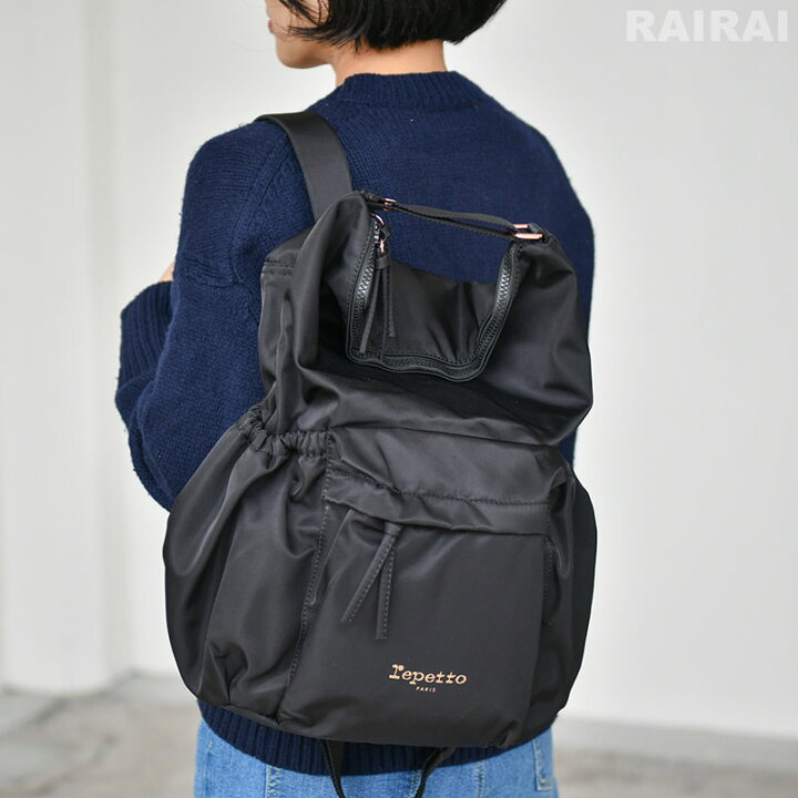 楽天市場】【セール20%OFF】【特典付き】レペット リュック バック 