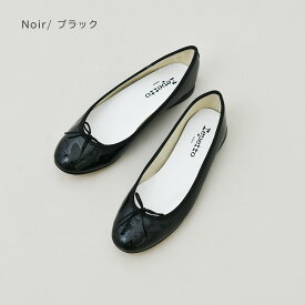 レペット パテントレザーレザー バレエシューズ バレリーナサンドリオン ブラック レッド repetto Ballerina Cendrillon Patent leather 黒 赤 V086V レザー レディース 送料無料 _rkk