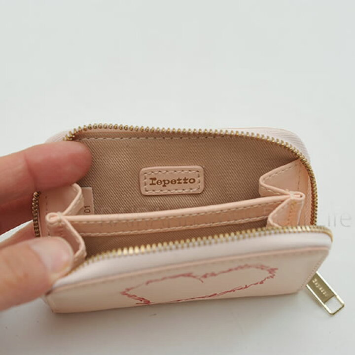 楽天市場】【セール】 レペット コインケース ハート PORTEFEUILLE 