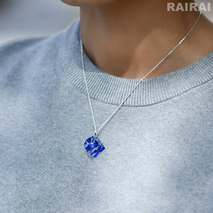 楽天市場】薩摩切子 ペンダント キュービックA フラワー 創作 島津興業 
