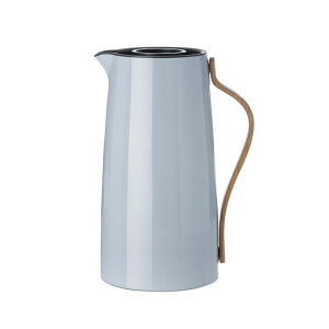 �X�e���g�� �o�L���[���W���O �R�[�q�[ 1.2L �G�} �u���b�N �u���[ �O���[ STELTON EMMA ������� �V���v�� �R�[�q�[�|�b�g �������� �y�u���b�N�̂݃Z�[��40��OFF�z