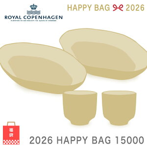 y܁zyʌz C Ryn[Q 2026 HAPPY BAG 4_ 15000 ROYAL COPENHAGEN HAPPY BAG nbs[obO bL[obO  