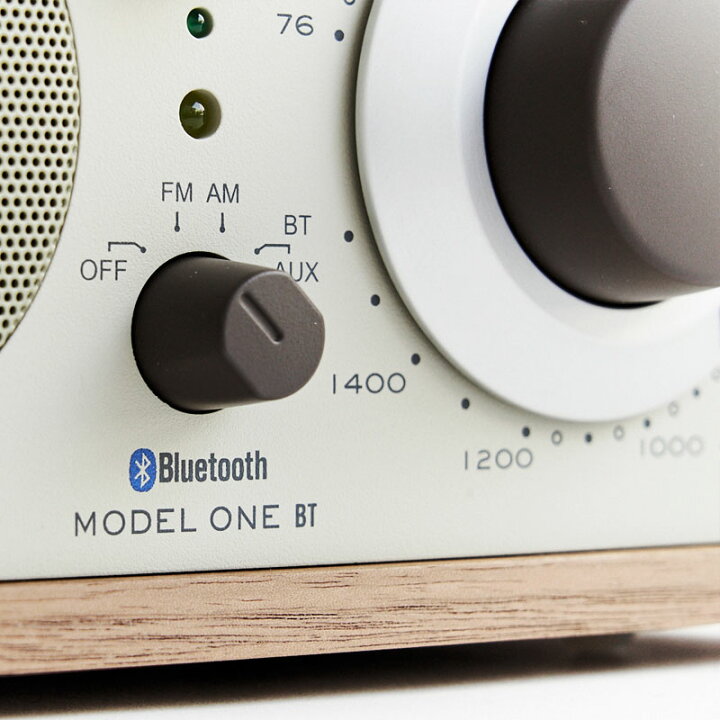 楽天市場】チボリ オーディオ モデル ワン BT ラジオ付き Bluetooth 