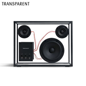 �g�����X�y�A�����g �X�s�[�J�[ �u���b�N �z���C�g ���b�h TRANSPARENT Speaker Hi-Fi Bluetooth�X�s�[�J�[ Black White Red ��������
