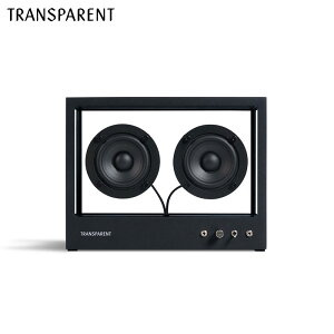 gXyAg X[ Xs[J[ ubN zCg Small Transparent Speaker Hi-Fi BluetoothXs[J[ Black White Red 