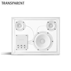 �g�����X�y�A�����g �X�s�[�J�[ �u���b�N �z���C�g ���b�h TRANSPARENT Speaker Hi-Fi Bluetooth�X�s�[�J�[ Black White Red ��������