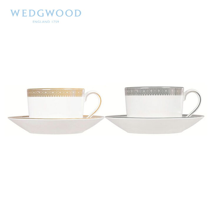 楽天市場】ウェッジウッド ヴェラ・ウォン ヴェラ レース ティーカップ  