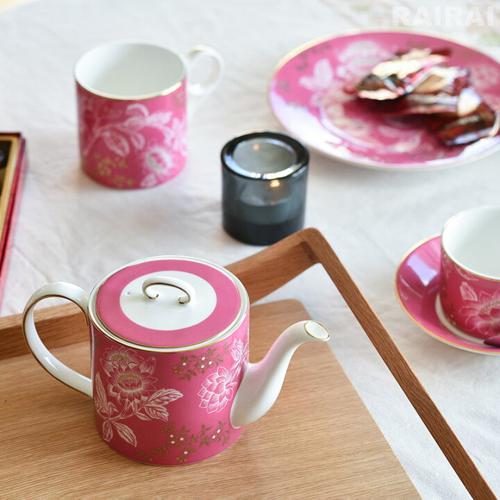 楽天市場】【紅茶セット付き】 ウェッジウッド プレート 20cm ワンダー 