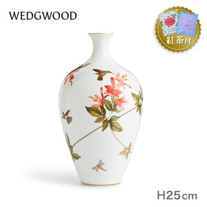 �y�g���Z�b�g�t���z �E�F�b�W�E�b�h �n�~���O�o�[�h �x�[�X 25cm WEDGWOOD Hummingbird ��������