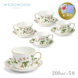 ygZbgtz EFbWEbh eB[Jbv\[T[ ftB yA 200ml 5q Ch Xgx[ WEDGWOOD Wild Strawberry C`S   