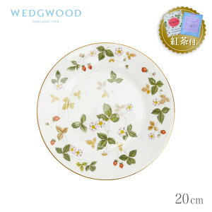 ygZbgtz EFbWEbh v[g 20cm Ch Xgx[ WEDGWOOD Wild Strawberry C`S   
