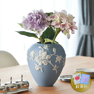�y�g���Z�b�g�t���z �E�F�b�W�E�b�h �x�[�X 18cm �W���X�p�[�E�F�A �}�O�m���A �u���b�T�� WEDGWOOD Jasper ware Magnolia Blossom �ԕr ������� ��������