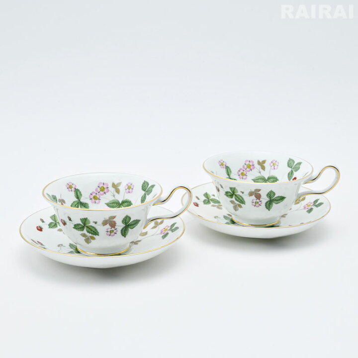 楽天市場】【紅茶セット付き】 ウェッジウッド ティーカップ＆ソーサー 