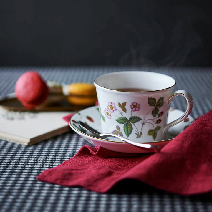楽天市場】【紅茶セット付き】 ウェッジウッド ハニーセット デルフィ 