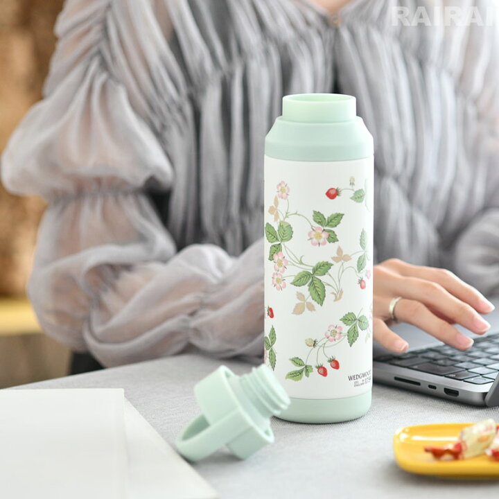 楽天市場】【紅茶セット付き】 ウェッジウッド サーモボトル 500ml 