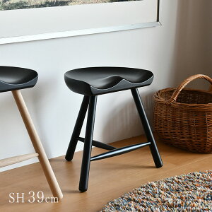 [i[ V[[J[ `FA No.42 ubN ʍ39cm Werner SHOEMAKER CHAIR BLACK  Vv Xc[ 