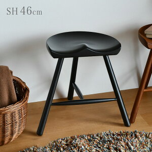[i[ V[[J[ `FA No.49 ubN ʍ46cm Werner SHOEMAKER CHAIR BLACK  Vv Xc[ 
