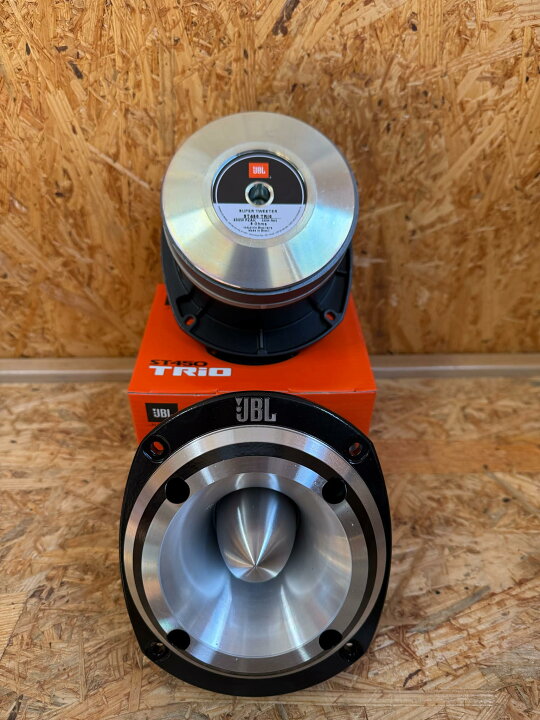 楽天市場】2個セット アルミスーパーツイーター JBL ST450TRIO 300w 外 