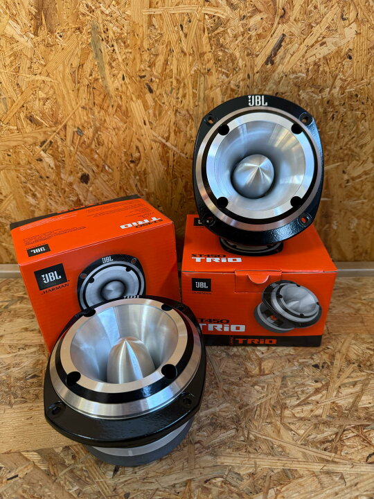 楽天市場】2個セット アルミスーパーツイーター JBL ST450TRIO 300w 外 
