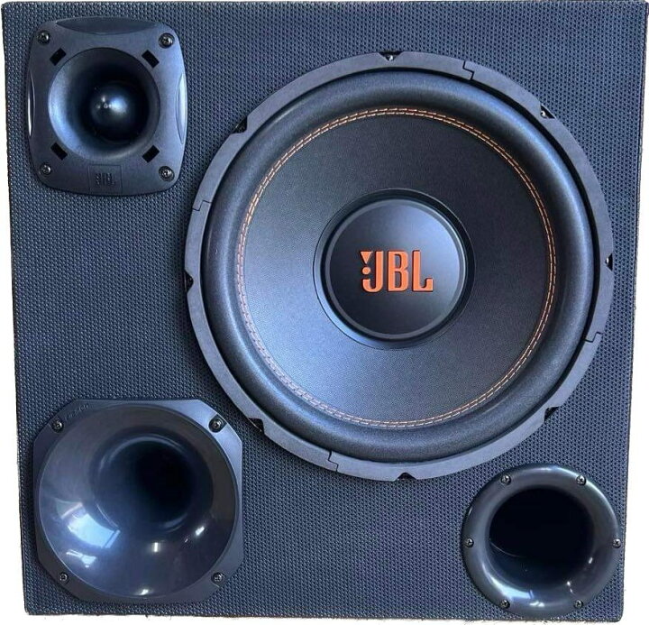 楽天市場】JBL バスレフ 3WAY ボックス トランクオーディオ12インチ