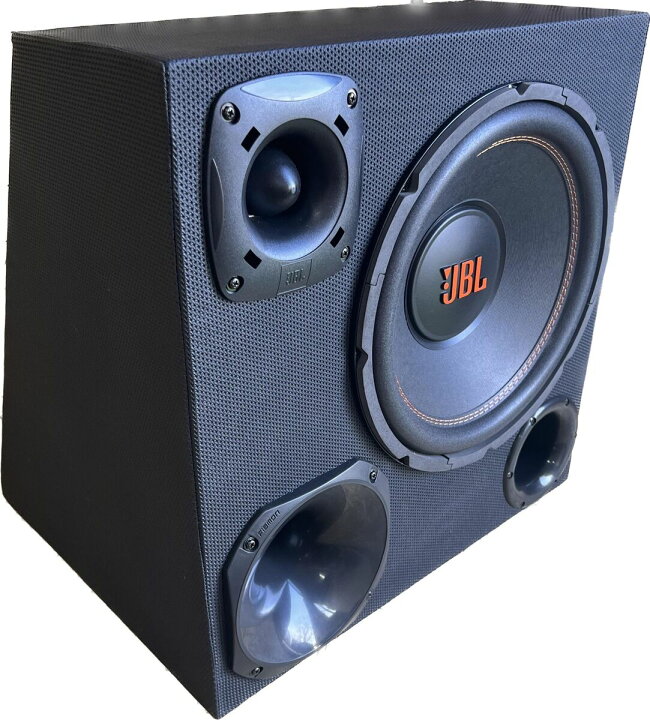 楽天市場】JBL バスレフ 3WAY ボックス トランクオーディオ12インチ 