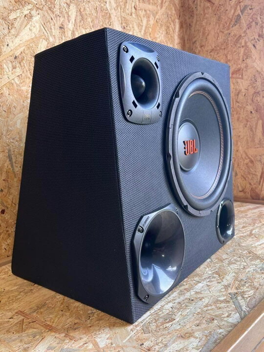 楽天市場】JBL バスレフ 3WAY ボックス トランクオーディオ12インチ 