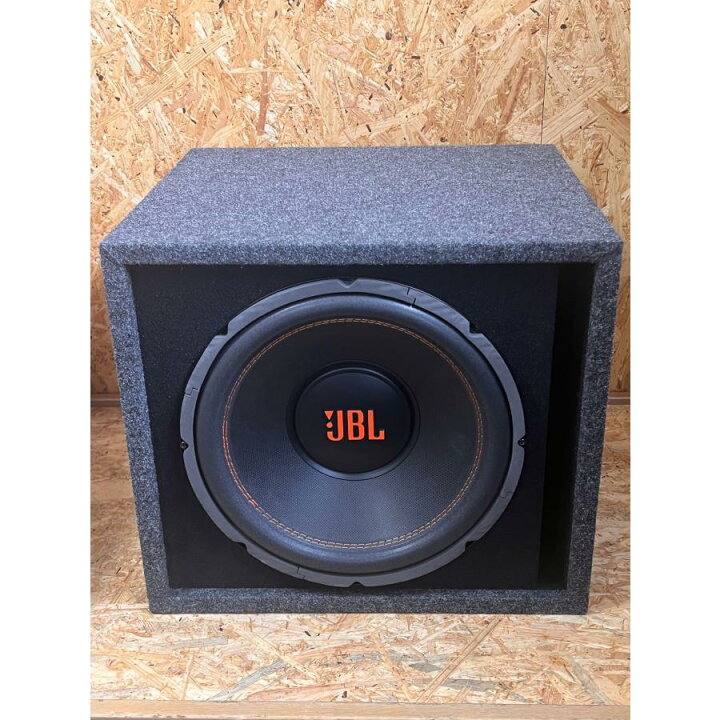 楽天市場】JBLセット サブウーファー12SWMS350 ウーハーボックス12 