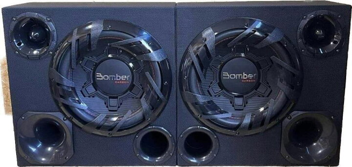 楽天市場】2個セット Bomberボンバー バスレフ 3WAY ボックス 12 