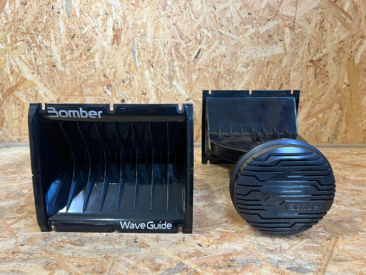 楽天市場】BOMBER プラスチックホーンドライバー セットカーオーディオ 