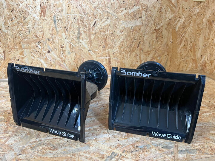 楽天市場】BOMBER プラスチックホーンドライバー セットカーオーディオ 