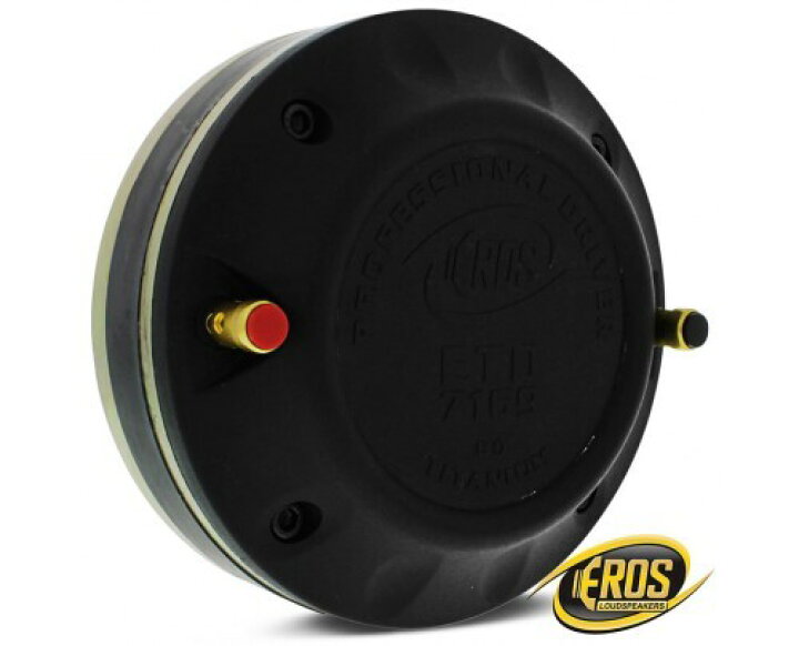 楽天市場】EROS ETD7169 2インチ ドライバー 8Ω 100W カーオーディオ 