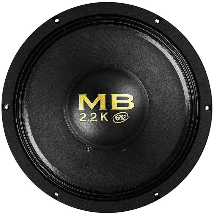 楽天市場】EROS E-12 MB2.2K ミッド スピーカー 12インチ 4Ω 2200W 