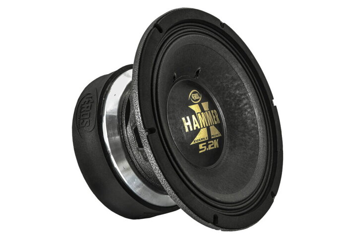 楽天市場】EROS E-12 HAMMER 5.2K ミッドスピーカー 12インチ 4Ω 5200W 