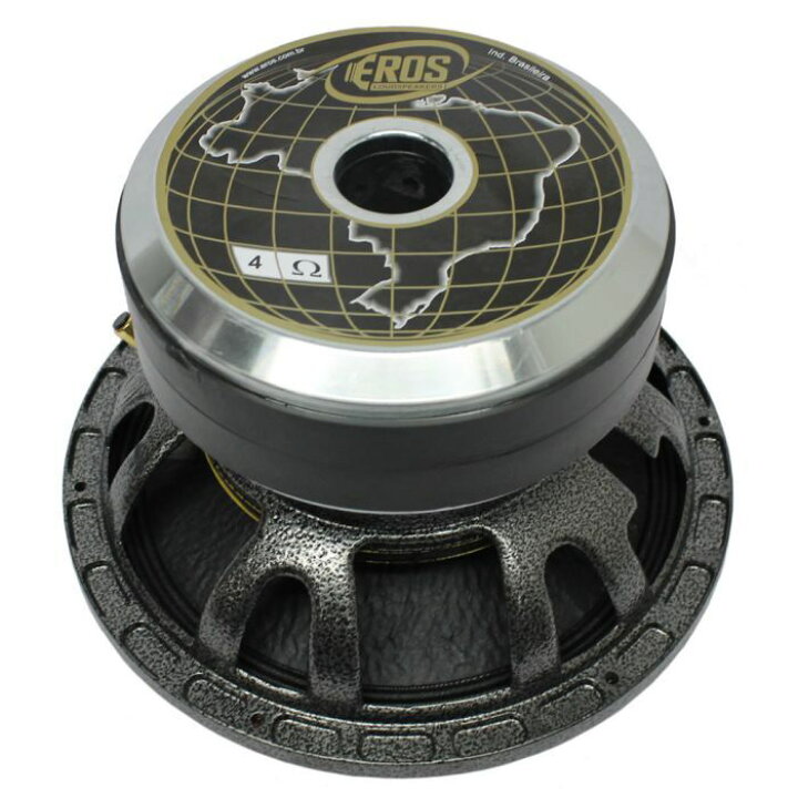 楽天市場】EROS E-12 HAMMER 5.2K ミッドスピーカー 12インチ 4Ω 5200W 