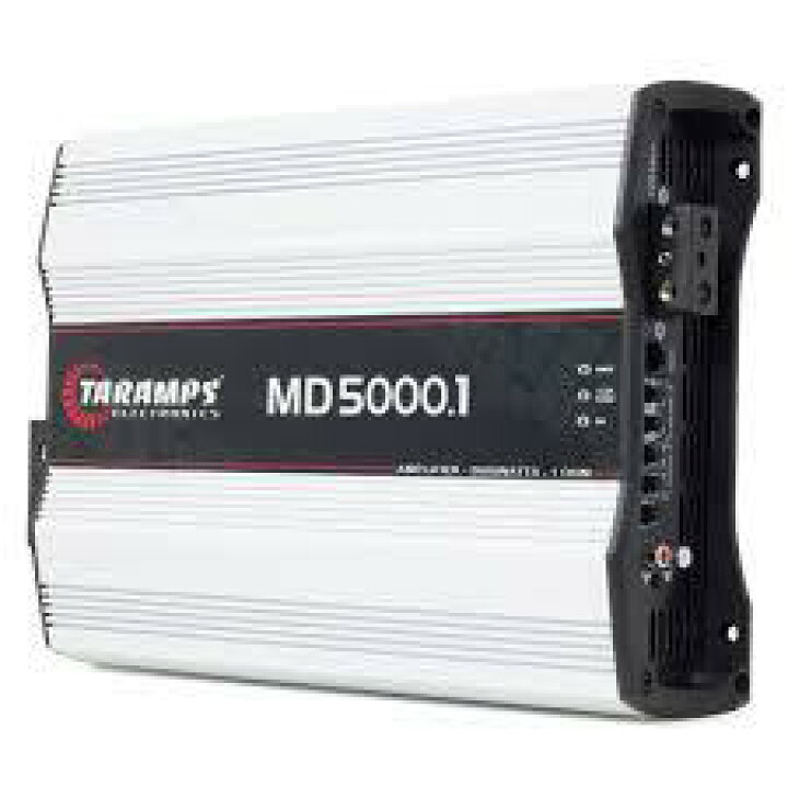 楽天市場】TARAMPS タランプス MD5000 2Ω 1ch アンプ 5000W パワー 
