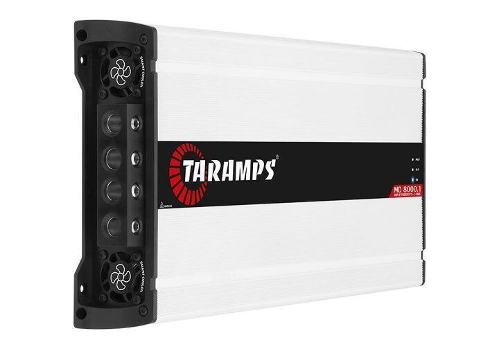 楽天市場】TARAMPS タランプス MD8000.1 2Ω 1ch 8000W 外向きパワー 