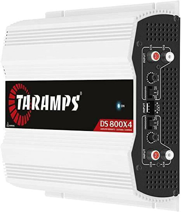 楽天市場】TARAMPS タランプス DS800X4 - 4チャンネル カーオーディオ 