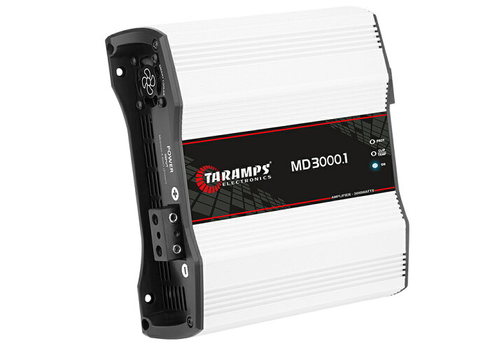 楽天市場】TARAMPS タランプス MD3000 4Ω 1ch 3000Wカーオーディオ 