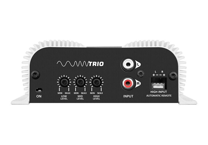 楽天市場】TARAMPS タランプス 400TRIO 3チャンネル アンプ 400W 2Ω 